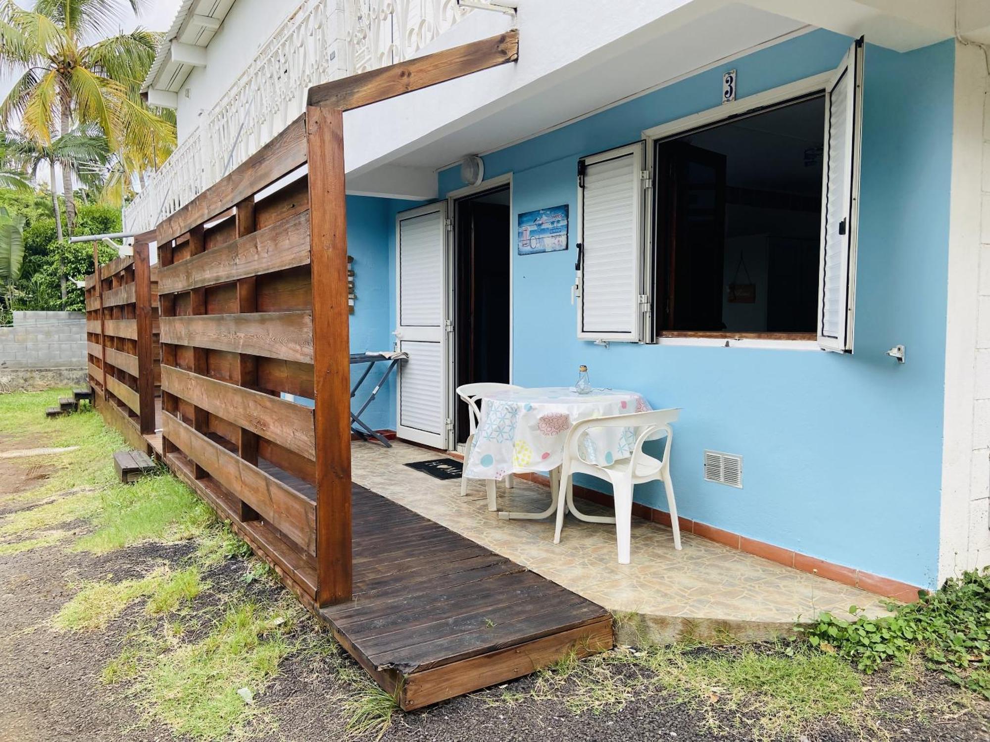 Le Caillou Blanc Bed & Breakfast Saint-Paul Luaran gambar