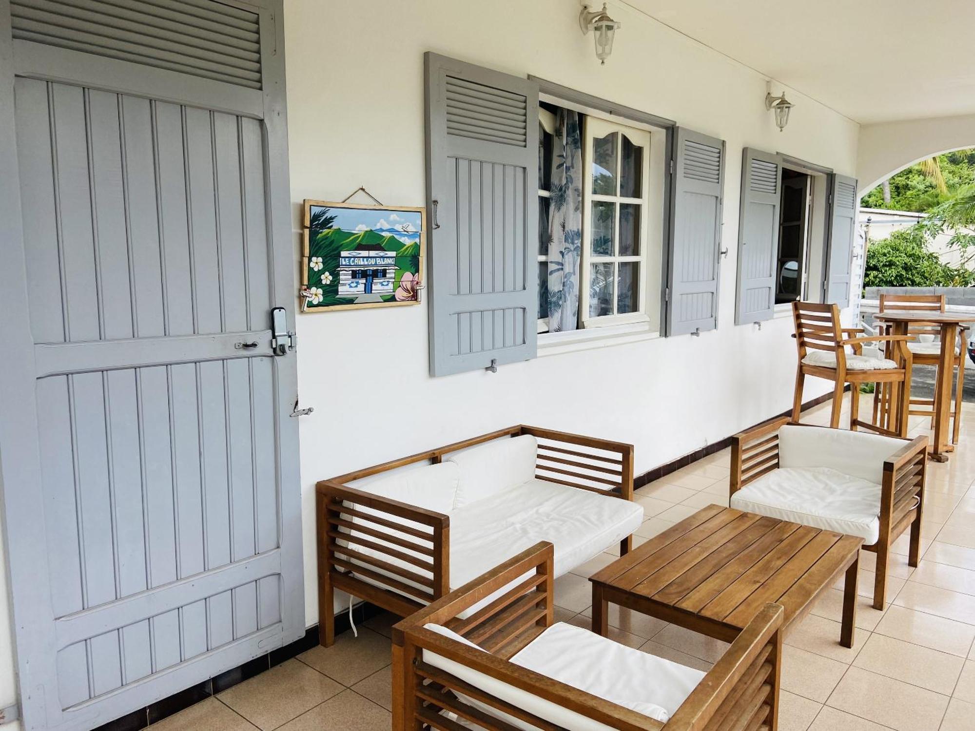 Le Caillou Blanc Bed & Breakfast Saint-Paul Luaran gambar