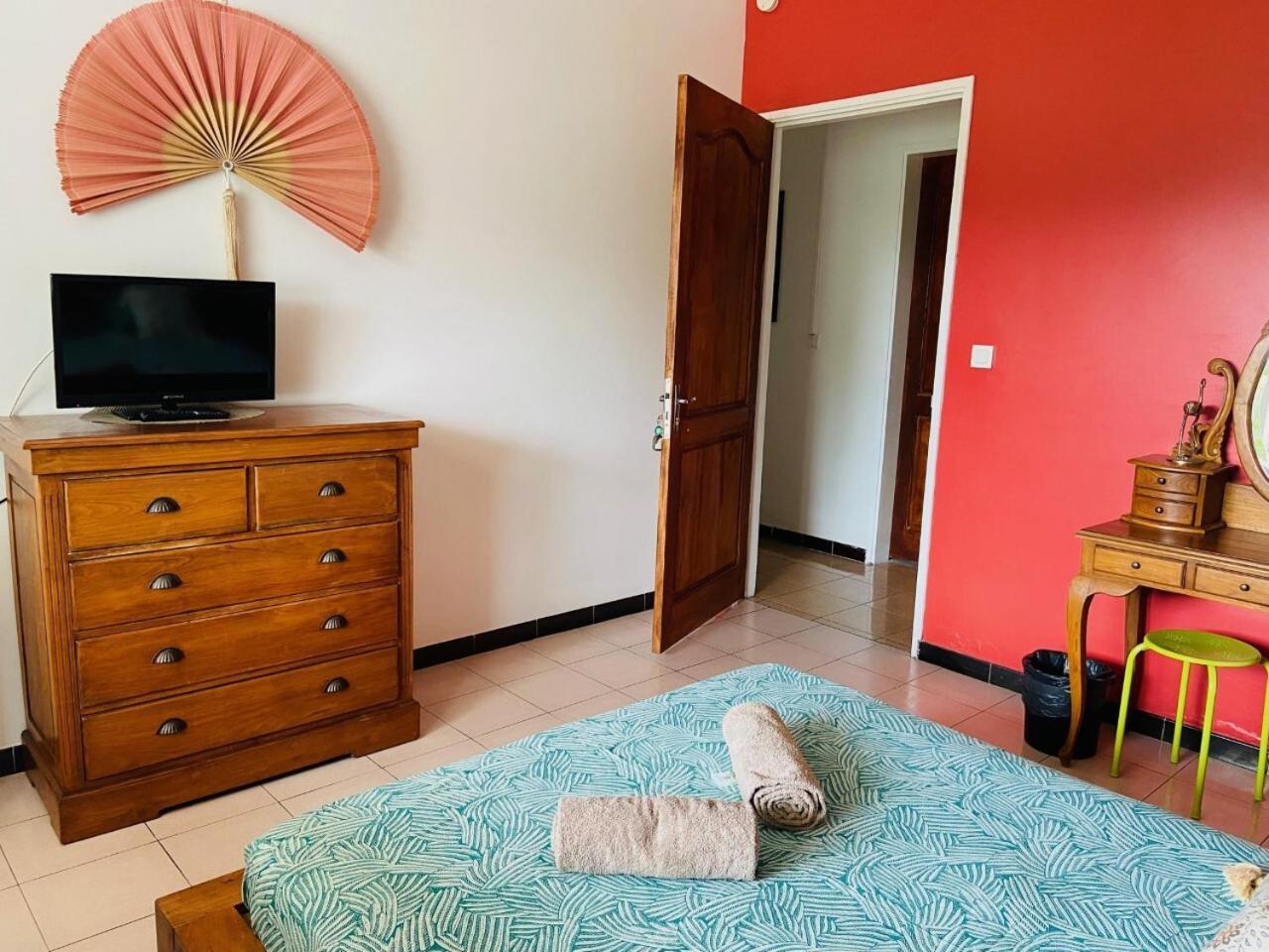 Le Caillou Blanc Bed & Breakfast Saint-Paul Bilik gambar
