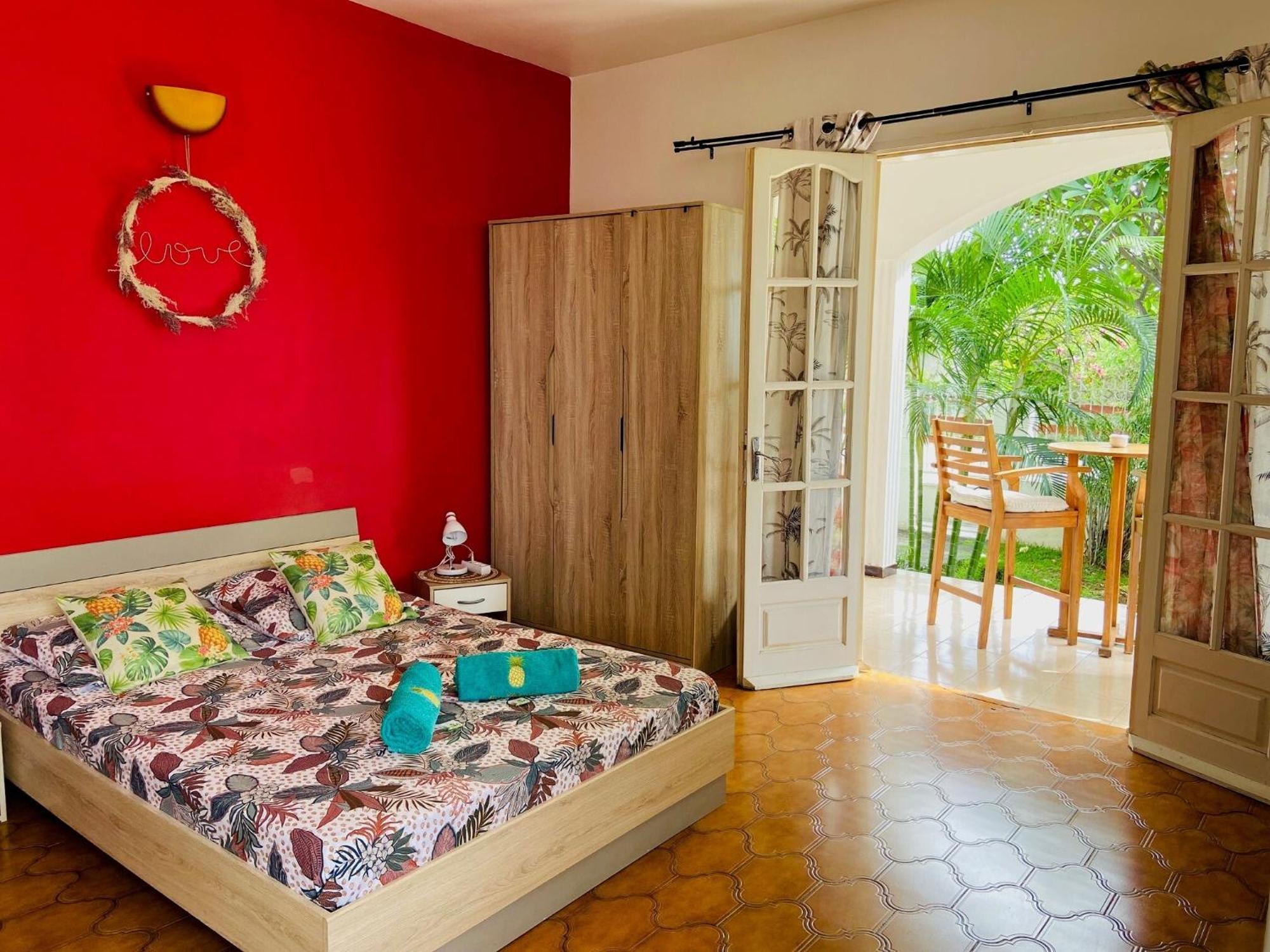 Le Caillou Blanc Bed & Breakfast Saint-Paul Bilik gambar