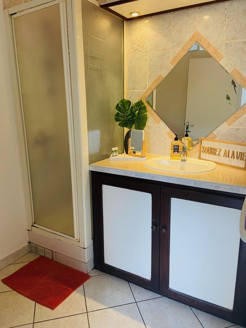 Le Caillou Blanc Bed & Breakfast Saint-Paul Bilik gambar