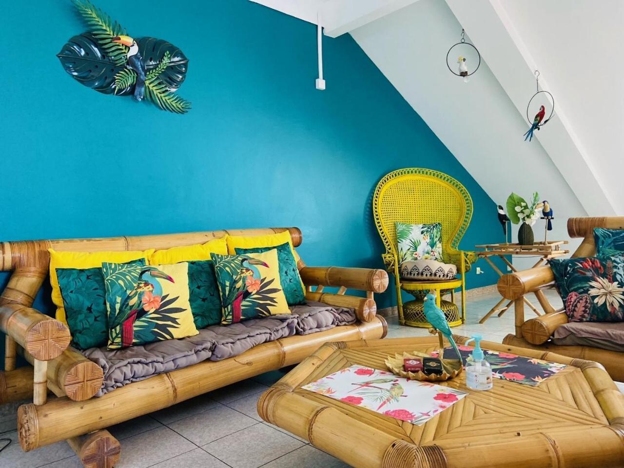 Le Caillou Blanc Bed & Breakfast Saint-Paul Bilik gambar