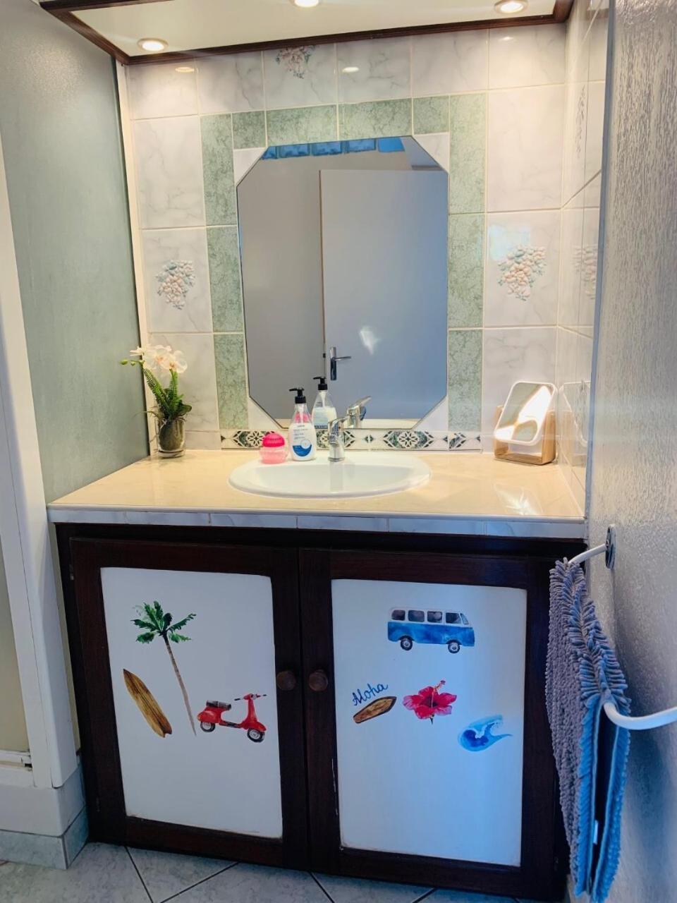 Le Caillou Blanc Bed & Breakfast Saint-Paul Bilik gambar