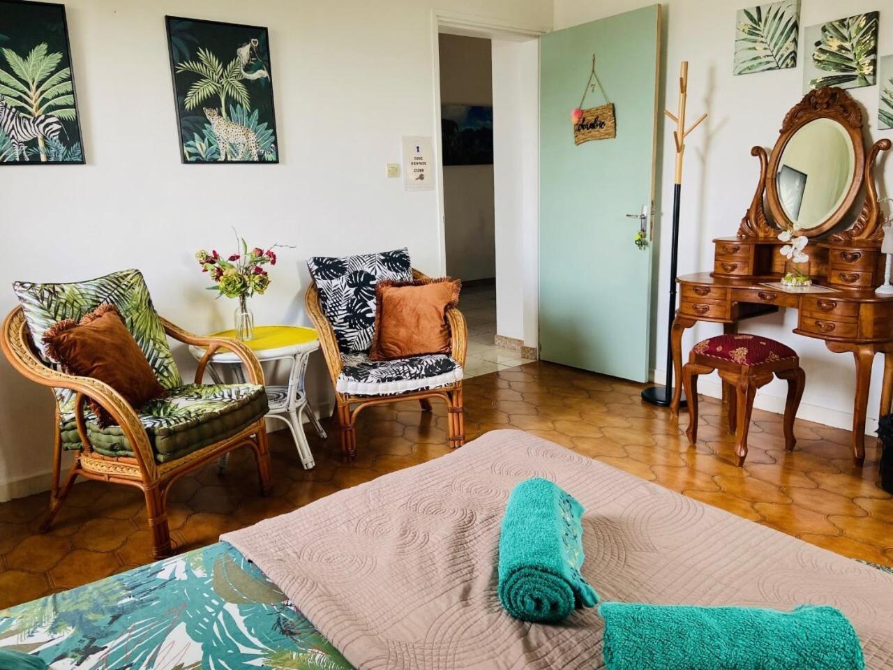 Le Caillou Blanc Bed & Breakfast Saint-Paul Bilik gambar