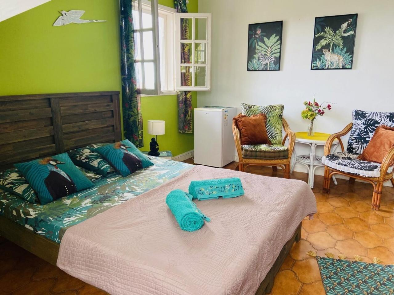 Le Caillou Blanc Bed & Breakfast Saint-Paul Bilik gambar