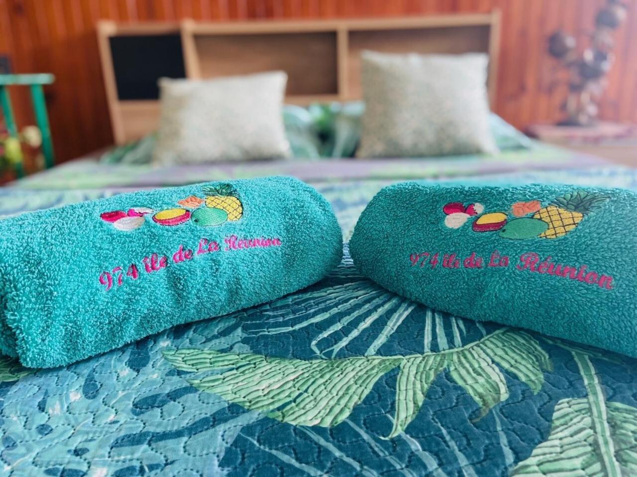Le Caillou Blanc Bed & Breakfast Saint-Paul Bilik gambar
